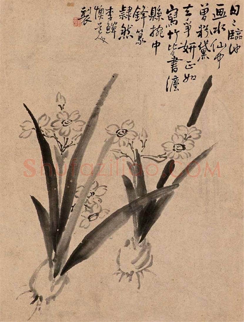 清代李鱓绘画作品欣赏 | 书画知识