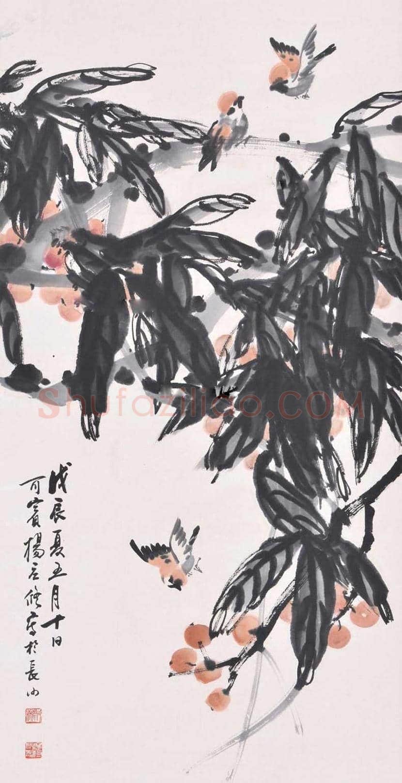 杨应修作品欣赏 | 书画学堂