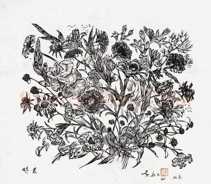 黄永玉版画作品欣赏 | 书画讲解