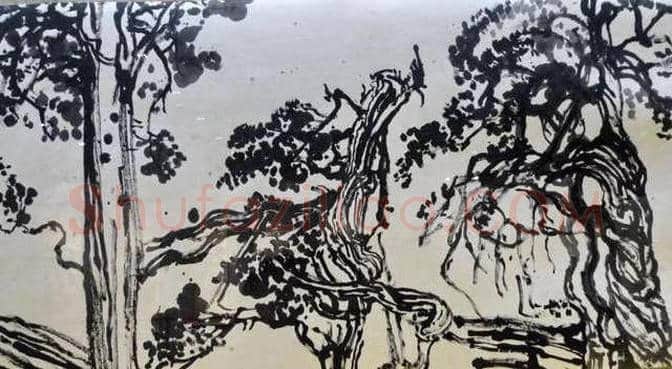 刘海粟字画欣赏 | 书画科普