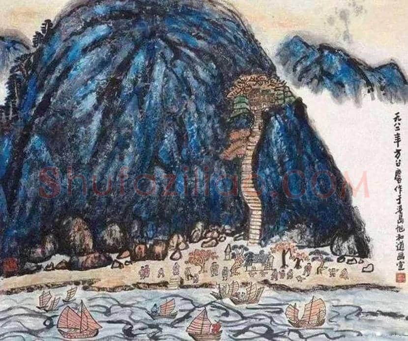 方召麐作品欣赏 | 书画资料