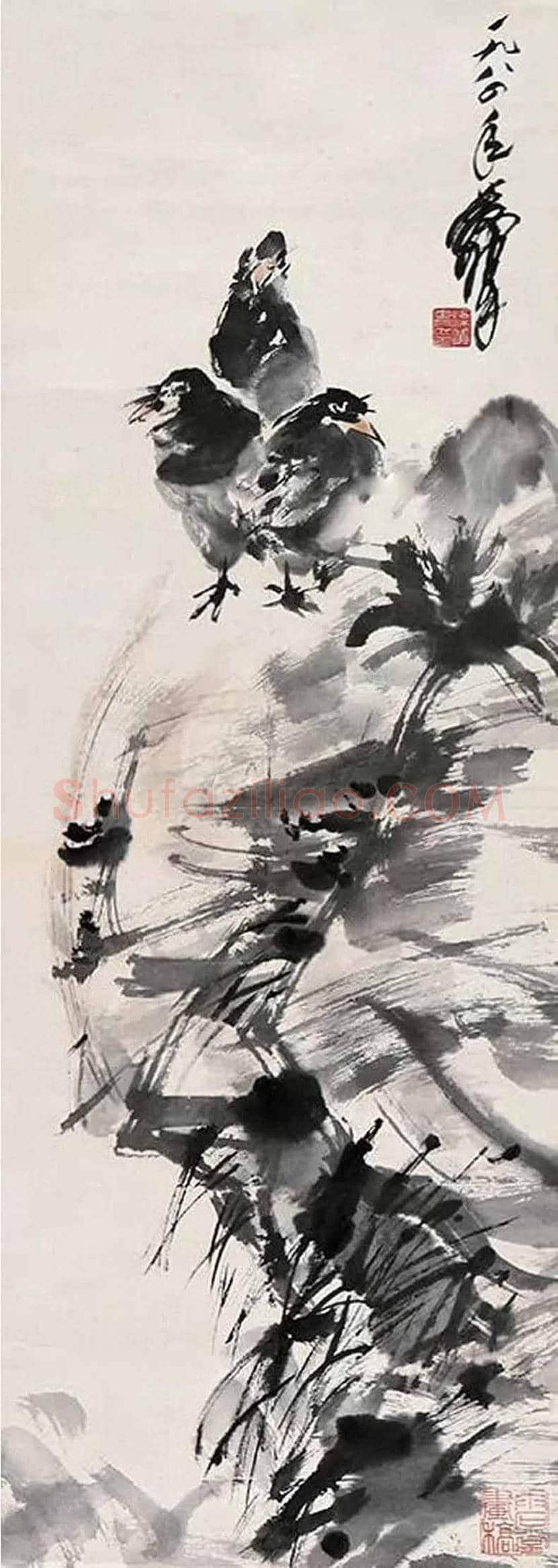 2018年黄胄作品拍卖价格TOP20 | 书画知识