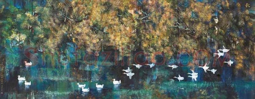 黄永玉的画值多少钱？黄永玉最贵的作品都有哪些？ | 书画资料
