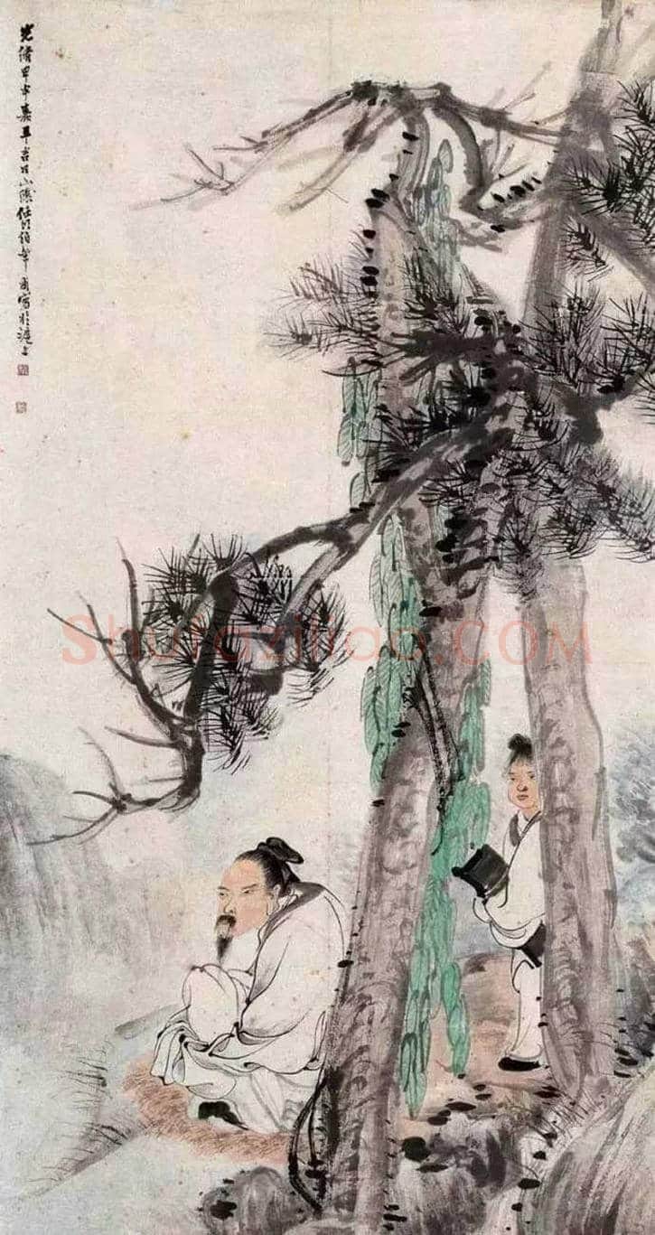 任伯年人物画欣赏 | 书画讲解