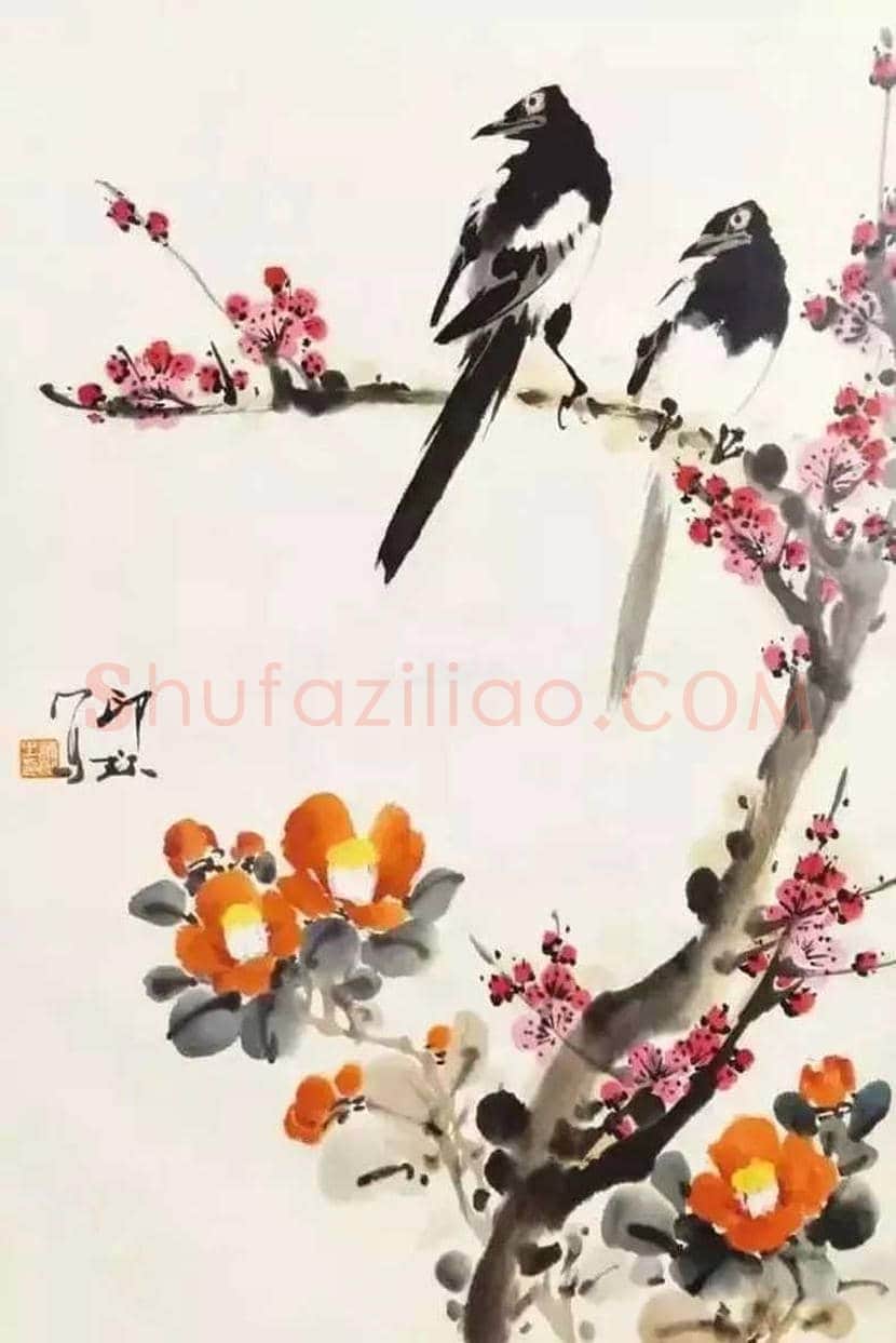 萧郎作品欣赏 | 书画文摘