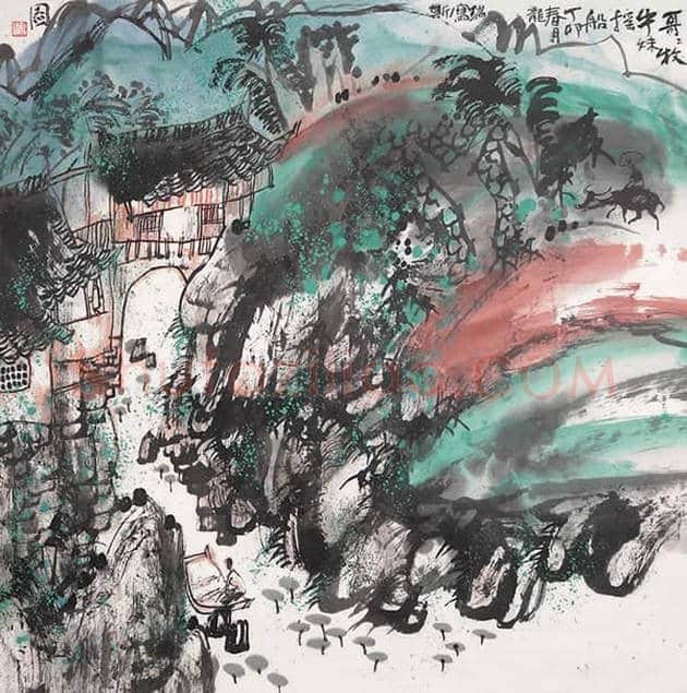 中国国家画院历任院长作品欣赏 | 书画讲解