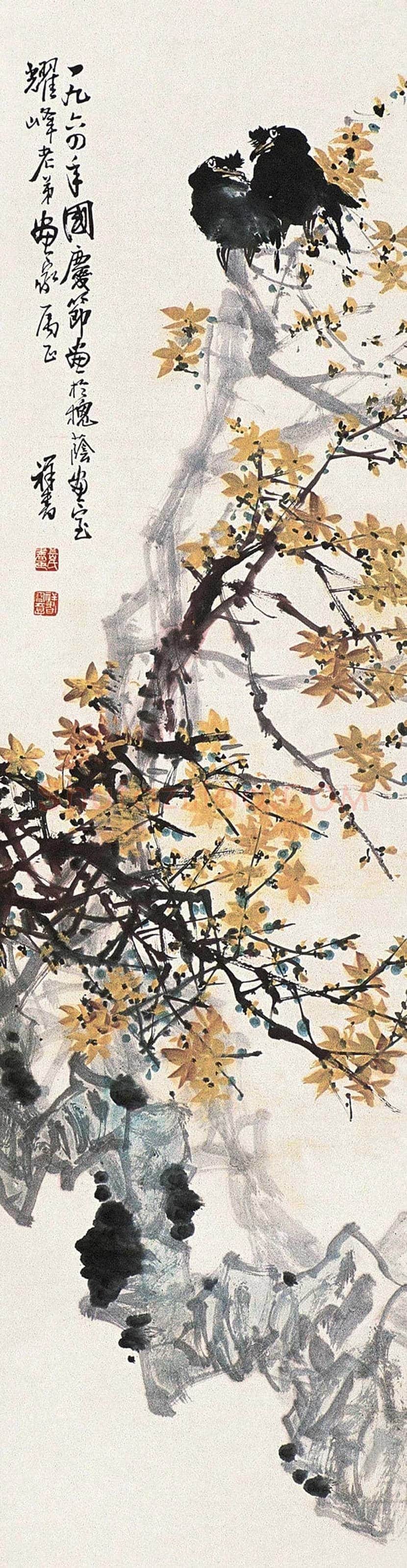 岳祥书简介及作品欣赏 | 书画文摘