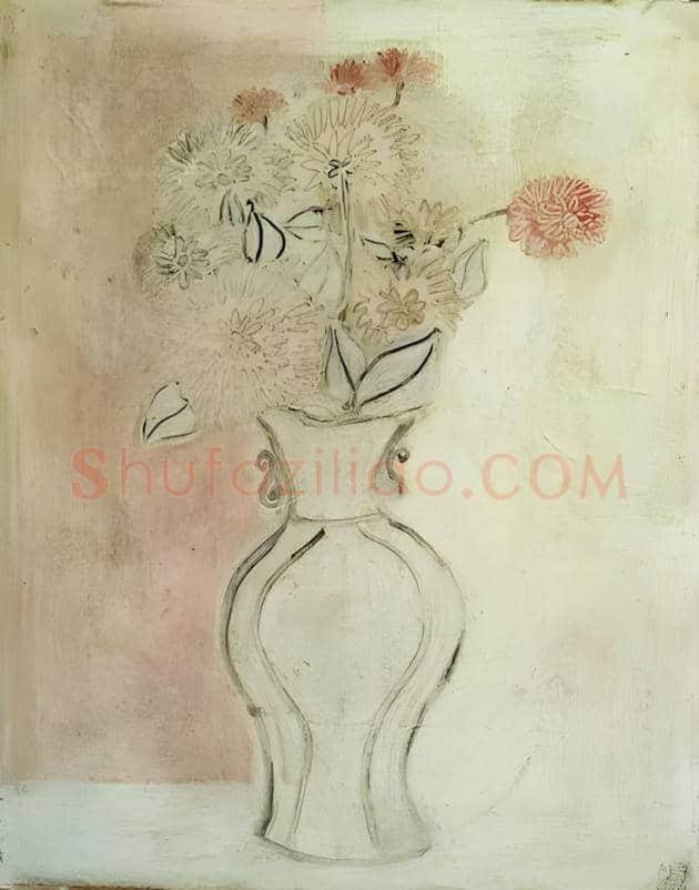常玉花卉作品欣赏及拍卖价格 | 书画百科