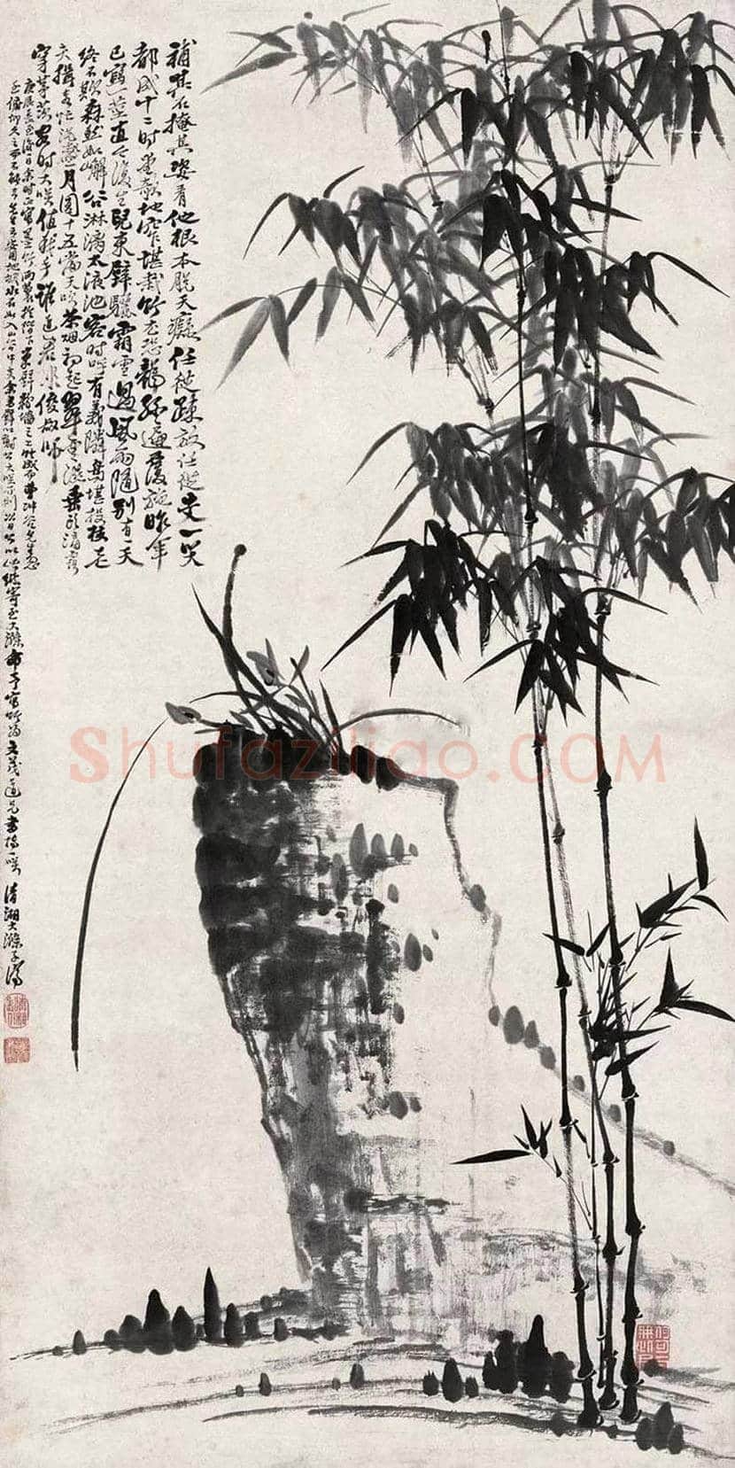 石涛花鸟画价格及欣赏 | 书画常识