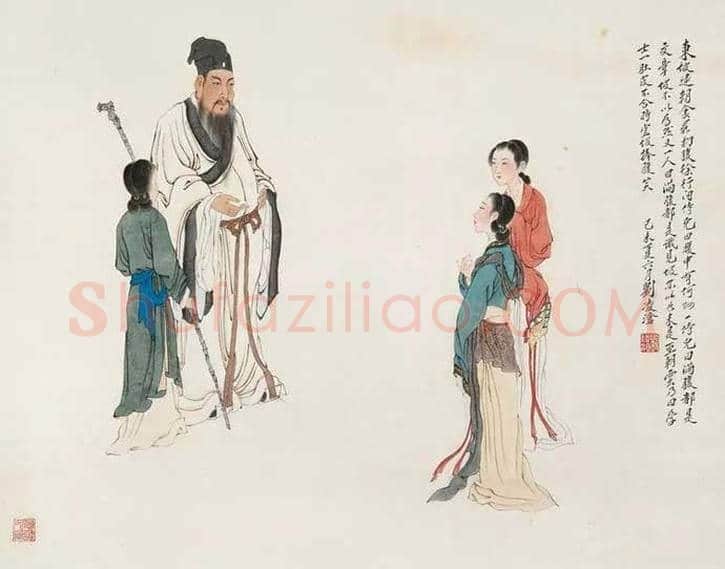 刘凌沧人物画作品欣赏 | 书画知识