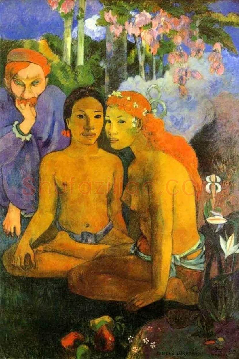 保罗·高更作品欣赏 | 书画知识