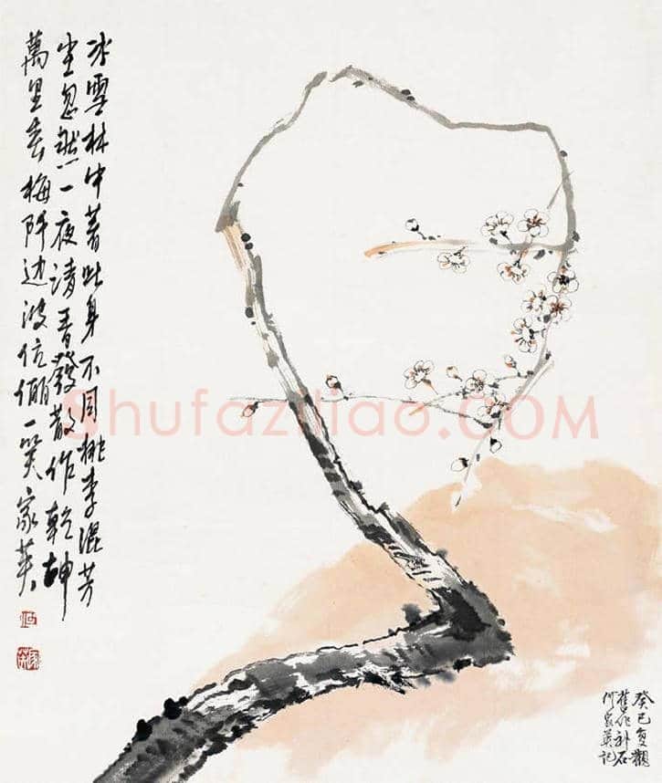 何家英腕底的鸟语花香 | 书画讲解
