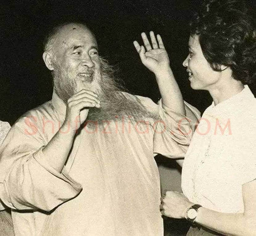 张大千长女张心瑞逝世,享年95岁 | 书画科普