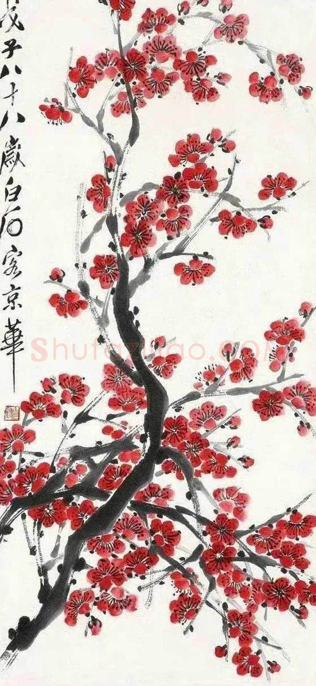 齐白石梅花欣赏 | 书画百科