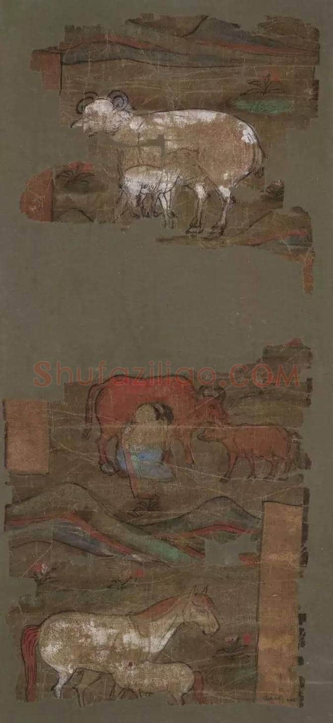 大英博物馆藏敦煌书画149幅 | 书画知识
