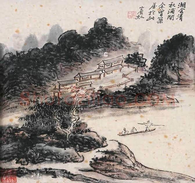 黄宾虹用墨的手法高超，被称为千古第一人！ | 书画文摘