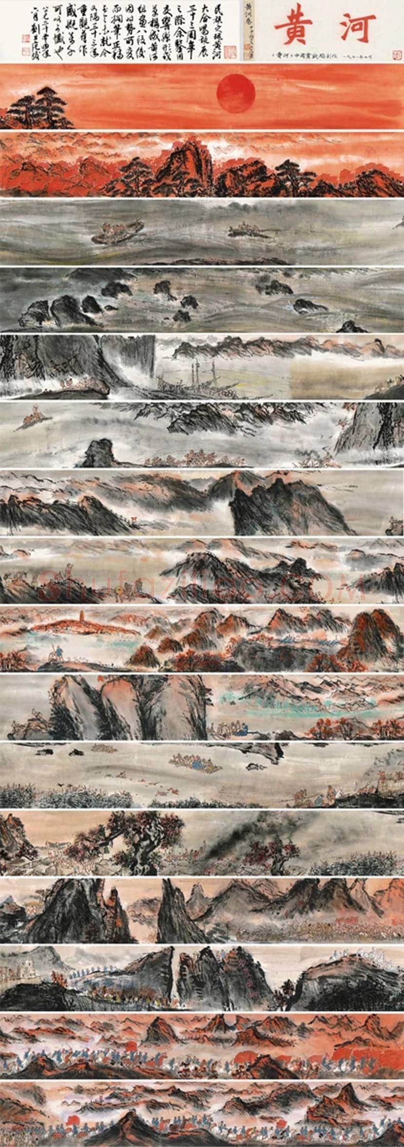 刘旦宅书画价格多少钱一平尺? | 书画百科