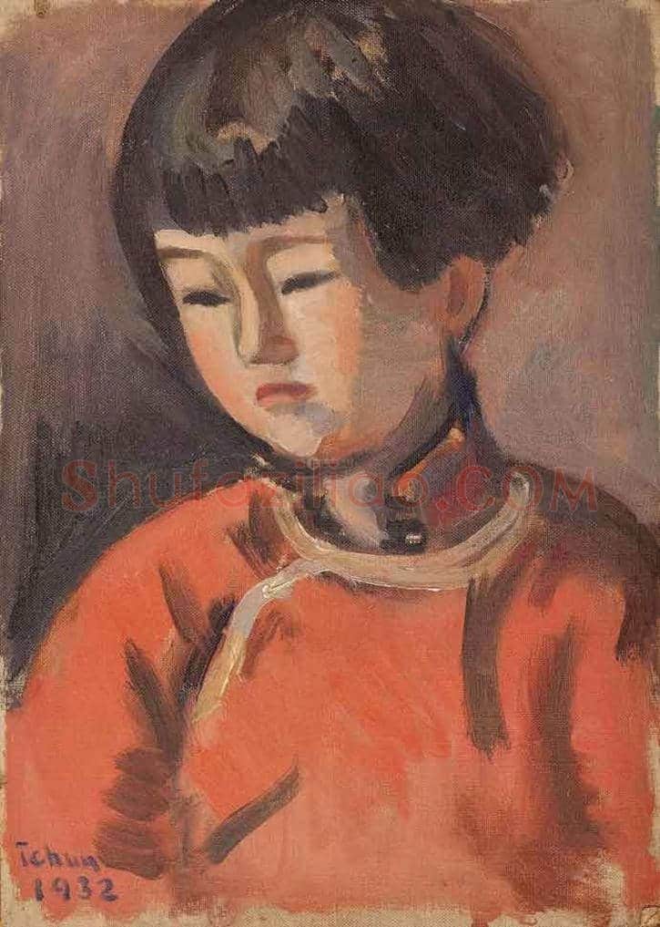 西洋画先驱陈抱一作品欣赏 | 书画学堂