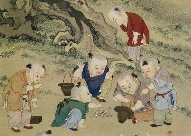 婴戏图：穿越千年的天真烂漫 | 书画常识