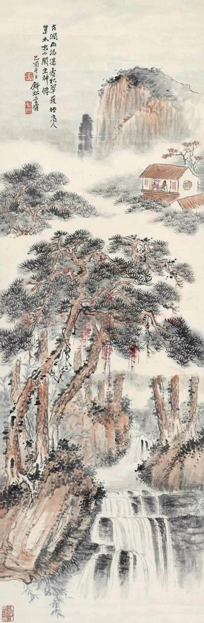钱松岩丨钱松喦谈绘画 | 书画讲解