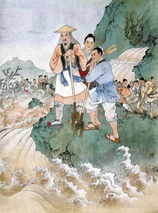 任率英连环画、年画作品欣赏 | 书画科普
