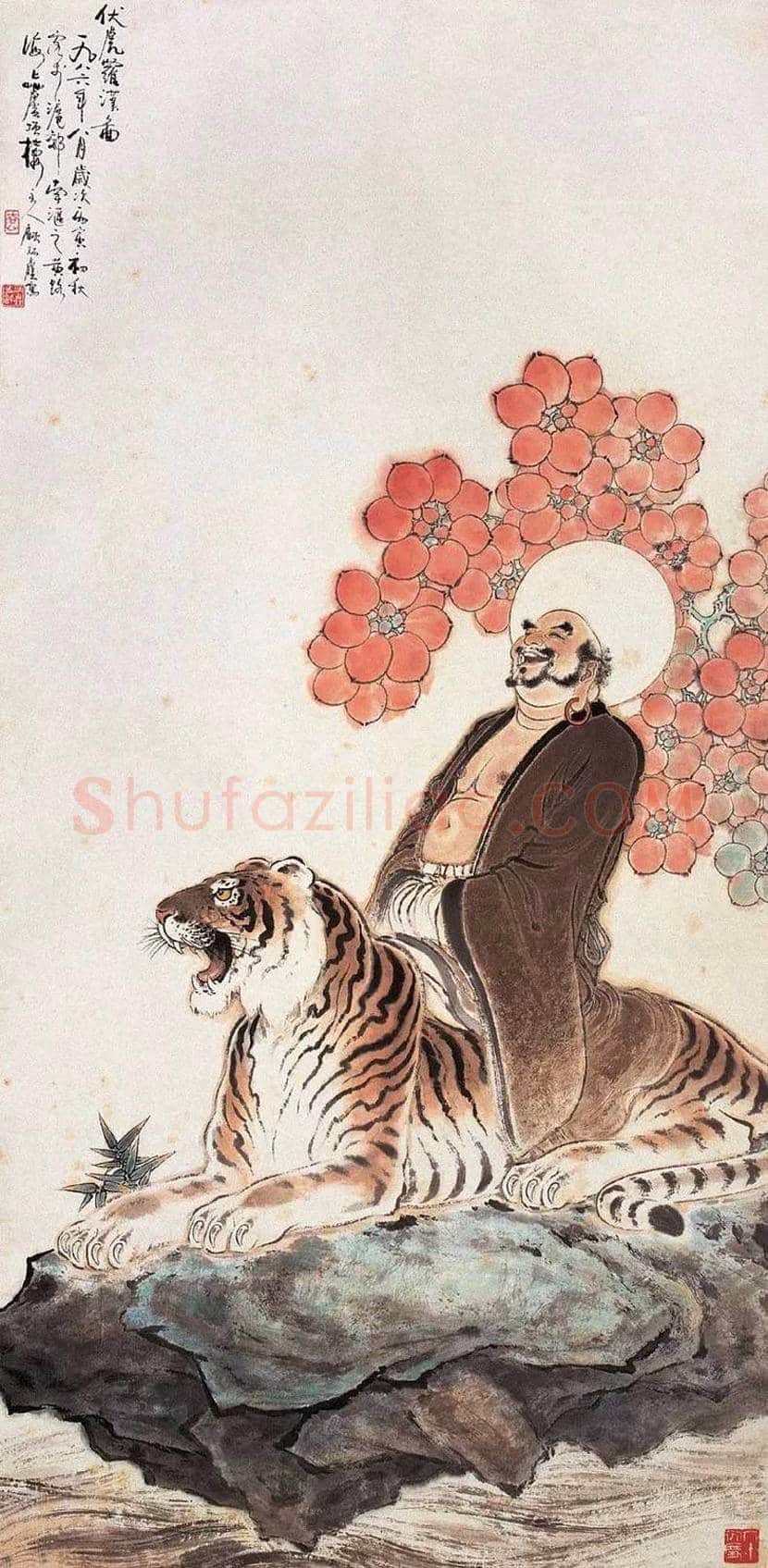 顾炳鑫作品欣赏 | 书画资料