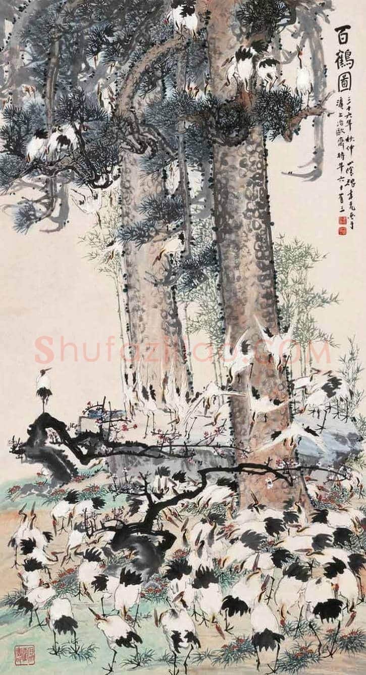 张聿光作品欣赏 | 著名国画图片