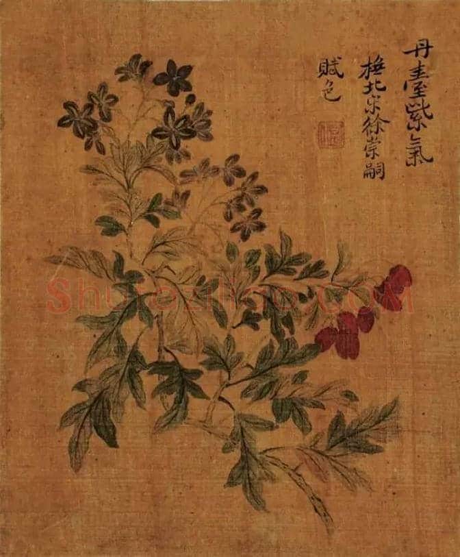 什么是“没骨画法”？ | 书画百科
