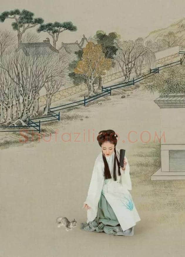 古典仕女画，美极了！ | 书画资料