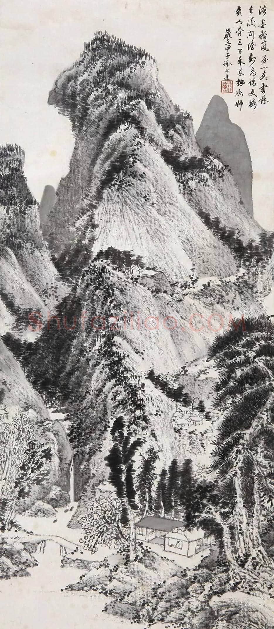 徐邦达山水画作品价格 | 书画学堂