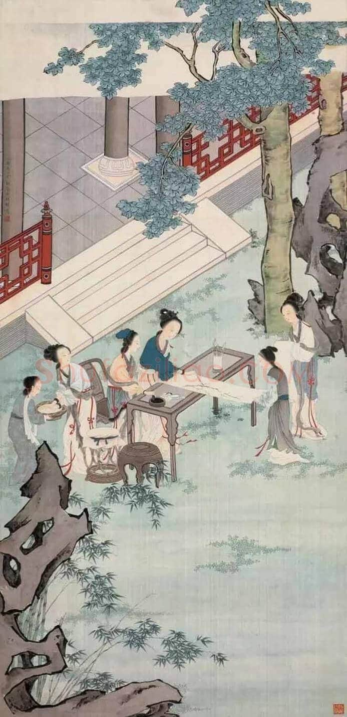 王叔晖:中国工笔仕女第一人 | 书画科普