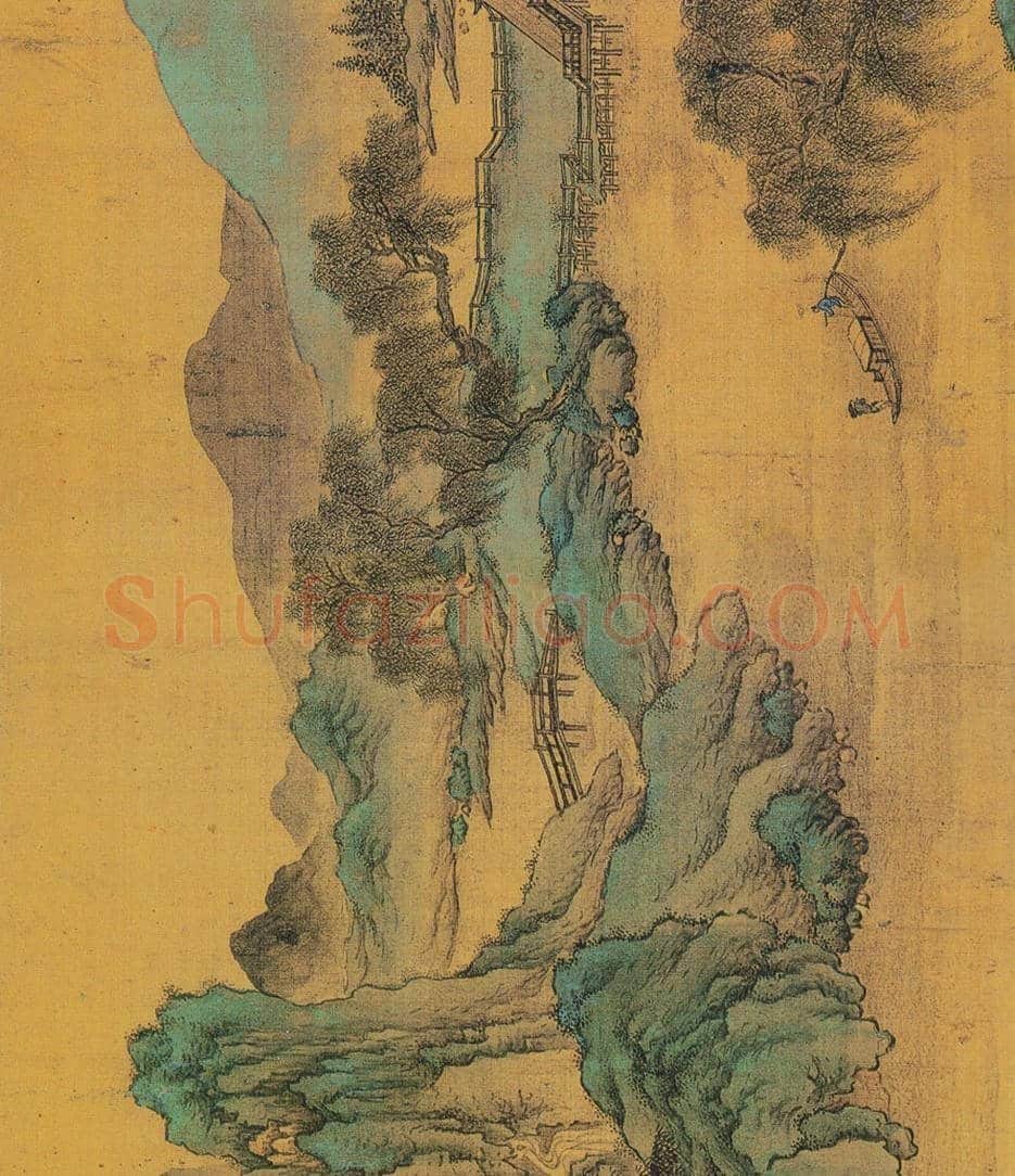 仇英作品高清大图欣赏 | 书画常识