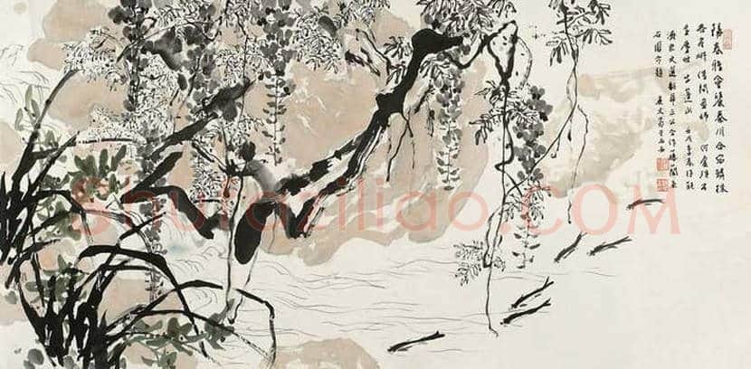 方济众花鸟画作品欣赏 | 书画知识