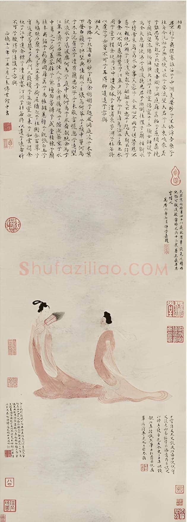 代表中国最高文化成就的100幅绘画欣赏 | 书画学堂