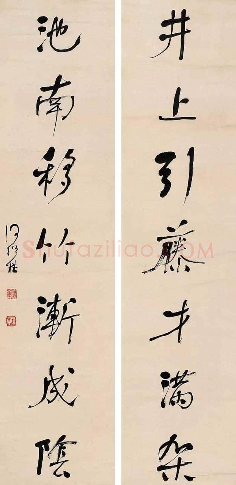 何绍基最经典的100幅书法作品欣赏 | 书画知识