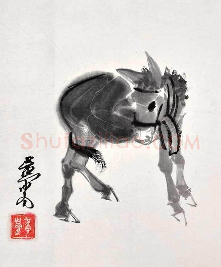 黄胄画的驴为什么这么珍贵? | 书画知识