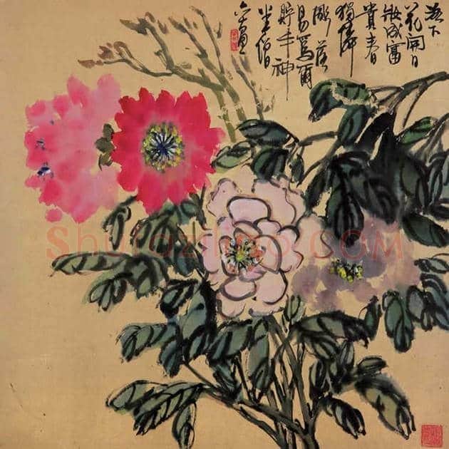 绘画奇人黄秋园作品欣赏(100幅) | 书画百科