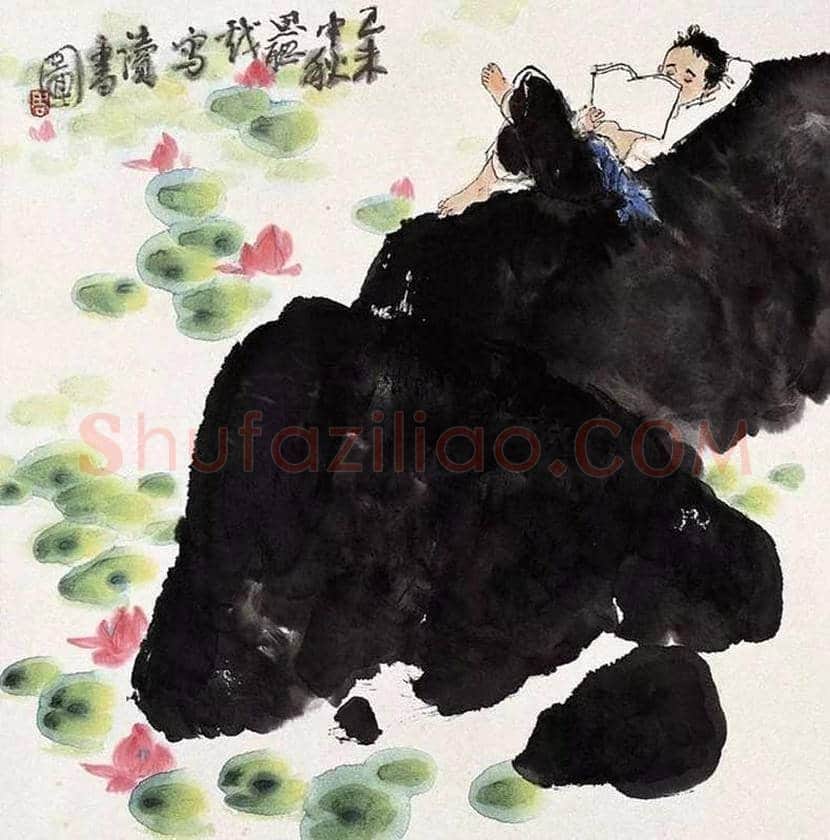 周思聪水墨儿童画欣赏 | 书画学堂