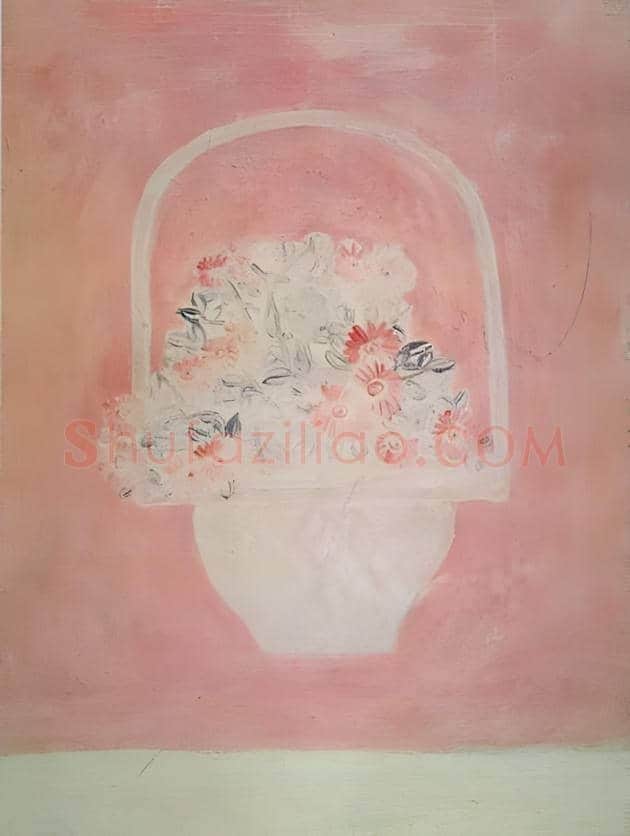 常玉花卉作品欣赏及拍卖价格 | 书画百科
