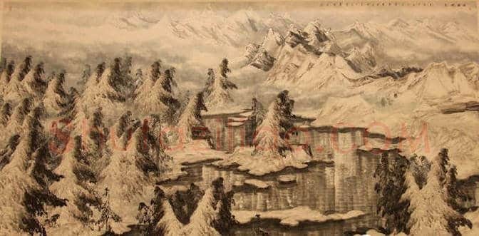 人民大会堂里的精品名人字画 | 书画学堂