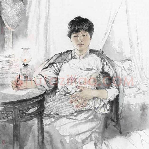 何家英工笔人物画赏析 | 书画学堂