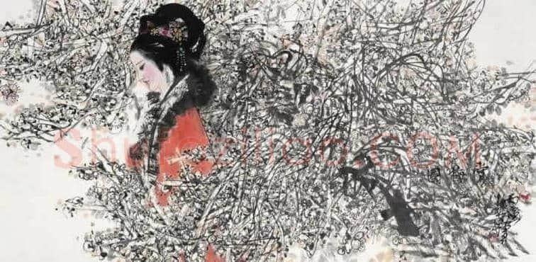 林墉精品水墨人物作品欣赏 | 书画讲解