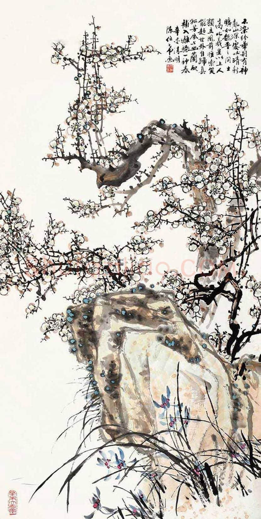 陈伯希作品欣赏 | 书画资料