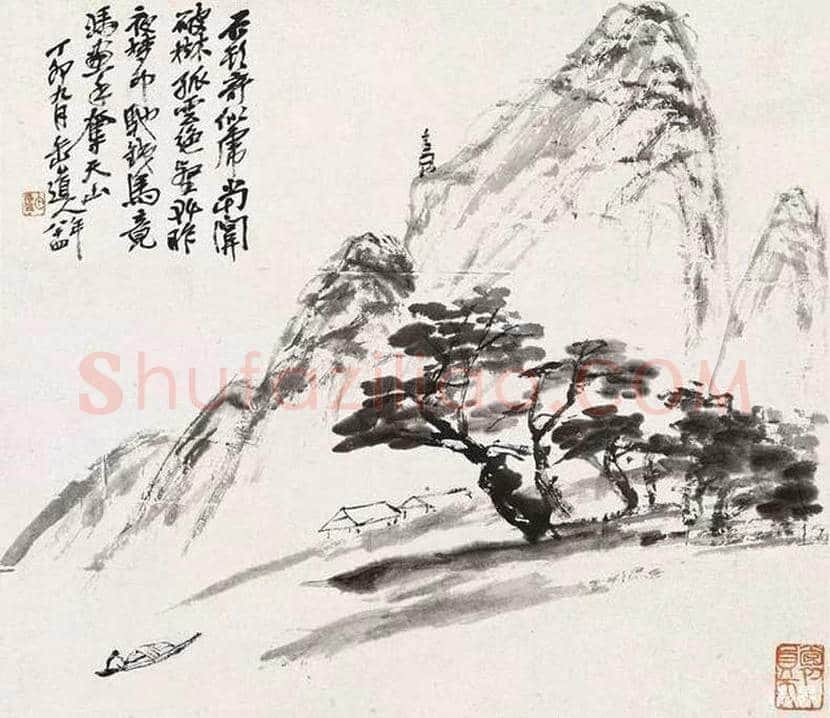 吴昌硕绝笔《汗漫悦心册》欣赏 | 书画科普