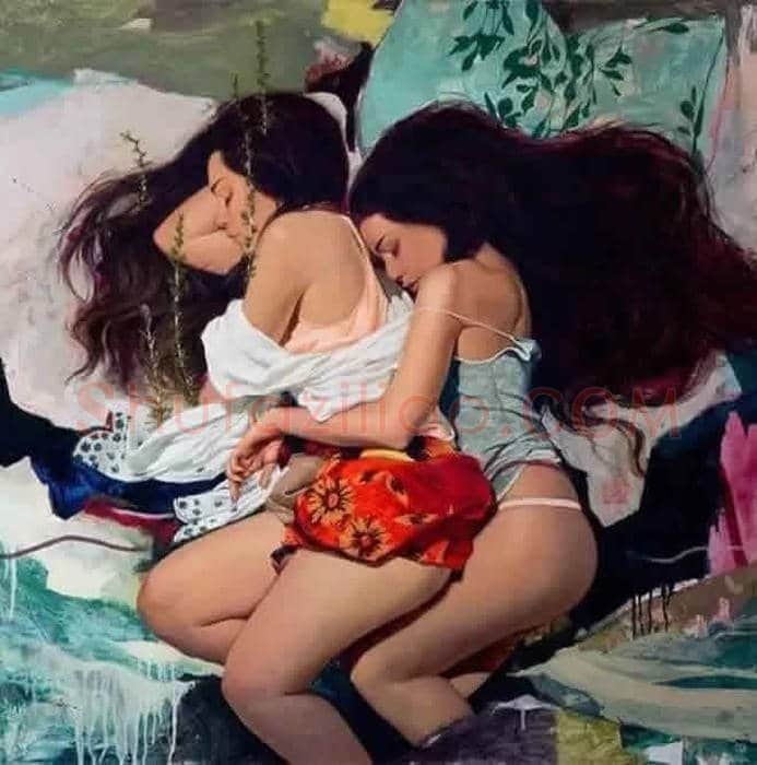 韩国女画家Soey.Milk绘画作品欣赏 | 书画资料