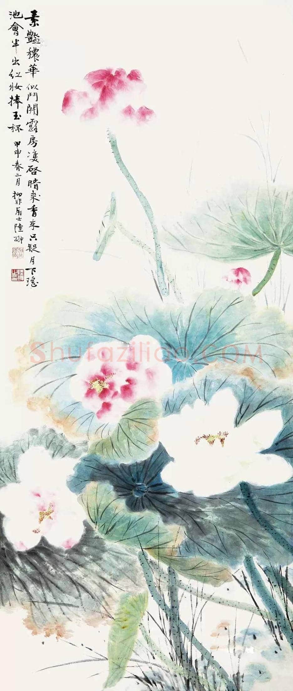 海上花鸟四大家笔下的作品，让人醉！ | 书画学堂