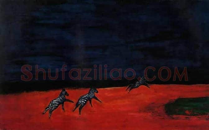 常玉的风景动物作品欣赏 | 书画知识
