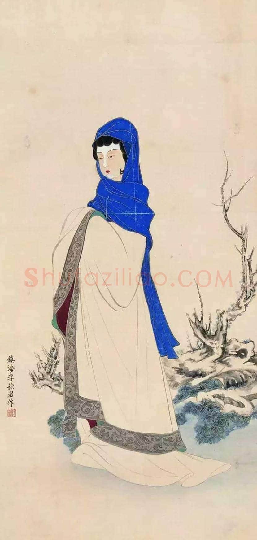 李秋君作品欣赏 | 书画文摘