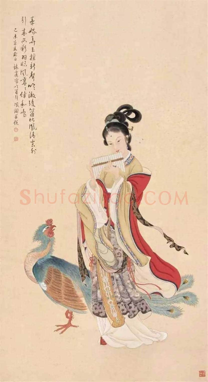 民国女画家周炼霞作品欣赏 | 书画讲解