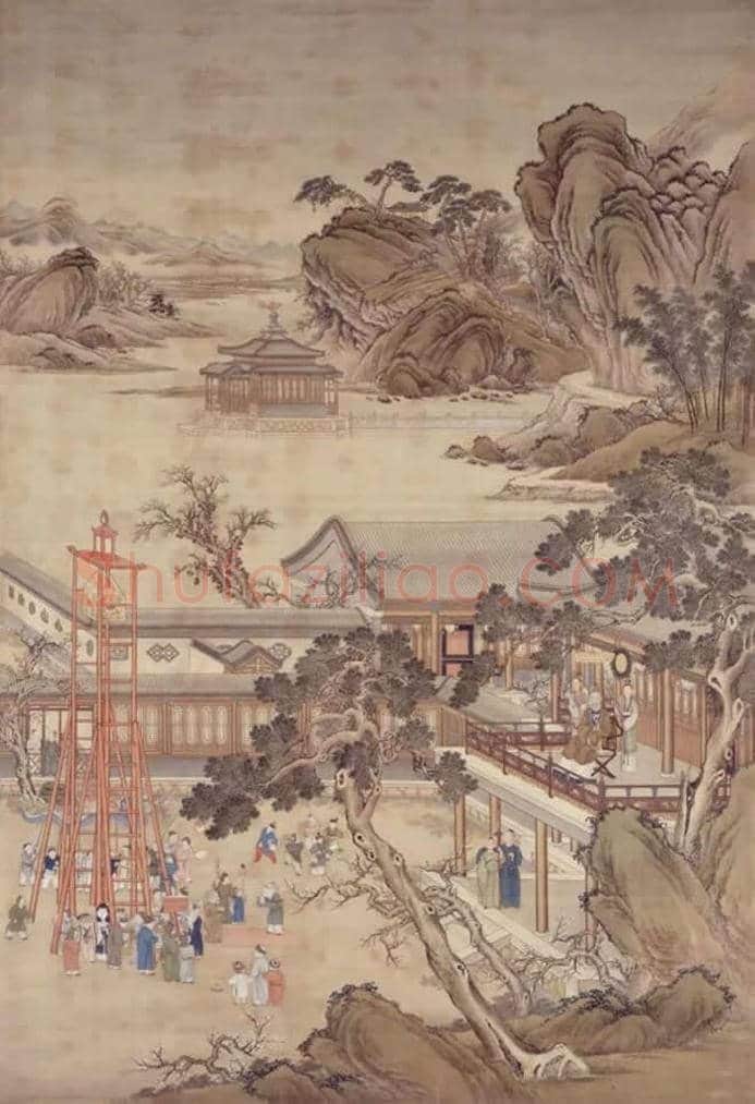 郎世宁的独特处境 造就了中西融合风格 | 书画文摘
